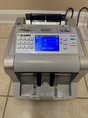 SILVER S6500 MIXED VALUE BILL COUNTER