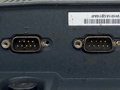 ZEBRA Psion VH10 8516 Vehicle Mounted Computer Touchscreen Data Terminal READ