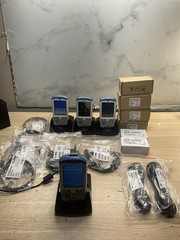 4 Zebra MC55 Mobile Computer Barcode Scanner w/Battery; Cradle/JUA3002