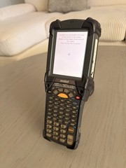 Zebra Motorola Symbol Barcode Scanner MC92N0-GA0SXJYA5WR Windows CE 7.0 (X10)