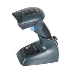Datalogic QuickScan QBT2131-BK-BTK1 1D Bluetooth Barcode Scanner USB Kit W/Stand