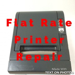 EPSON TM-T88III Flat Rate Repair including all parts & labor 6 Month Warr. M129C