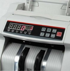 110V Counter Machine Bill Counter Automatic detecting UV MG Euro Dollar Pound