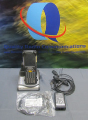 Symbol Motorola MC9090 Wireless Laser Barcode Scanner KKOHJEFA6WR Charging Kit