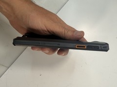 UROVO DT50 Mobile Computer QT4OKH4ALN5GNBXF Handheld Scanner Barcode USED WORKS