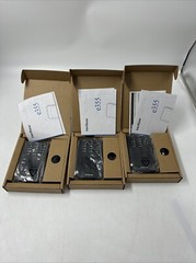 LOT OF 3 Verifone E355 Mobile Payment Terminal – Bluetooth WiFi M087-351-11-WWA