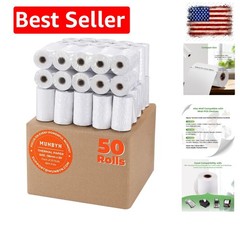 2 1/4&Prime; inch x 50&rsquo;ft Thermal Paper 50 Rolls, BPA Free Receipt Paper, 58mm Ther…
