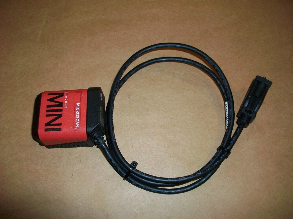 Microscan Quadrus FIS-6300-002G Fixed Barcode Scanner