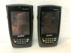 LOT 2 Symbol Pocket PC PPT88XX Scanner – For part or Repair