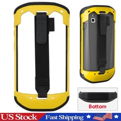 Upgraded Protective Cover Case Strap for Zebra TC51 TC52 TC56 TC57 TC510K Yellow