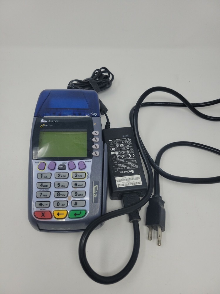 verifone omni 3750 With Power Supply