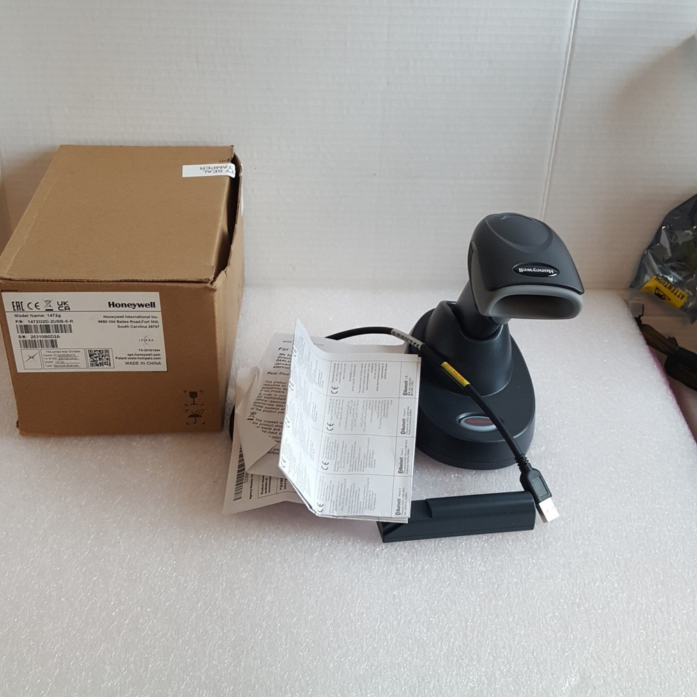 Honeywell Voyager XP 1472g Barcode Reader 1472G2D-2USB-5-R-