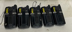Lot Of(5) ZEBRA MC67NA-PDABAB00300 HANDHELD MOBILE BARCODE SCANNER