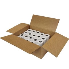 (20 Rolls) 2 1/4 x 50 Thermal Receipt Paper Rolls, POS Cash Register Paper Ro…