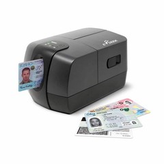 E-Seek M500 Dual Side Scan Single Pass High Resolution ID Scanner With Power
