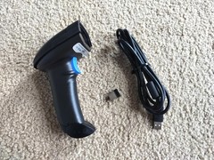 NETUM 2D Barcode Scanner | 2.4G Wireless & Bluetooth & USB # NT-1228BC *TESTED*