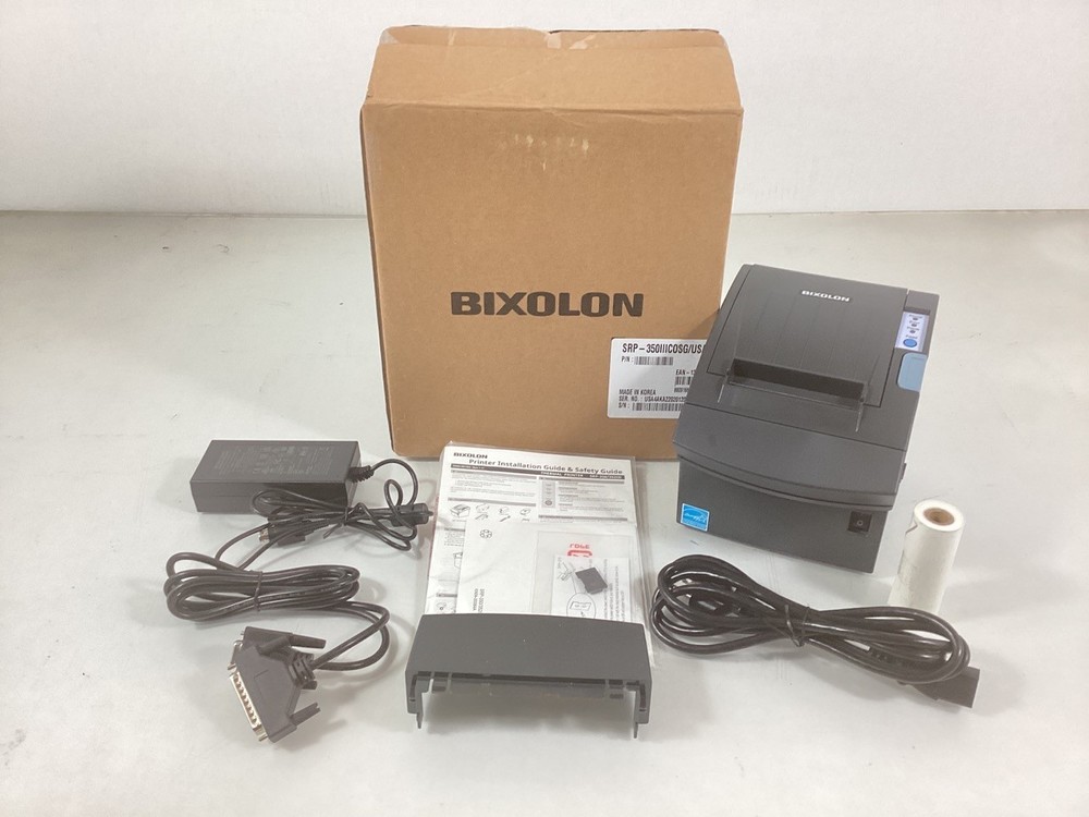 BIXOLON SRP-35OIII DT Receipt Printer – B/W – USB/Serial – SRP-350IIICOSG
