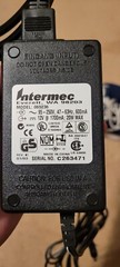 Intermec 065236 DC Power Supply Ac Adapter 12V 1700mA 12V 1700mA 20W Max