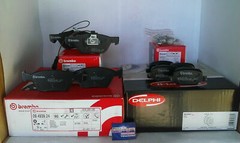 SUPER FRONT AND POST BRAKE DISC KIT FOR ALFA ROMEO GT (937) 11/2003.09