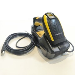 Datalogic Powerscan PBT9500 Bluetooth Barcode Scanner with Cradle & USB Cable