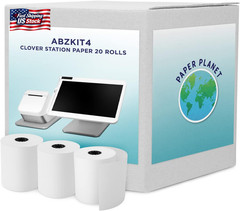 Thermal Paper for Clover POS (Clover Station Thermal Printer) by Paper Planet |