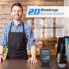 Hands-Free Omnidirectional Barcode Reader | Retail Business