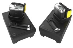 Zebra CRD-NGRS-1S1BU-01 Zebra RS6000 Single Slot USB Dock w/ Spare Battery Slot
