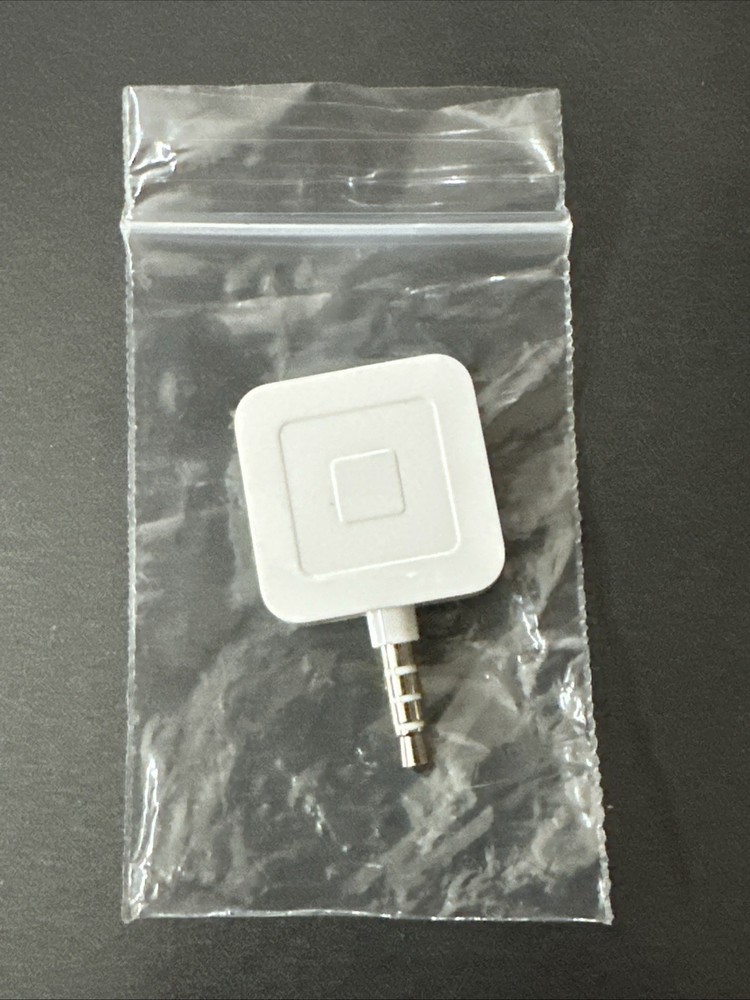 Square Card Chip Mobile Reader & Magstripe with 3.5mm Aux Jack