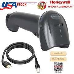 Honeywell Xenon 1950GSR-2-MINDRAY 1D 2D Barcode Scanner Reader w/USB Cable