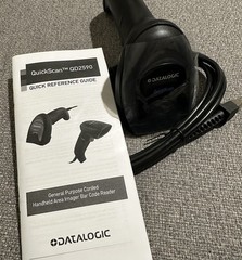 Datalogic QuickScan QD2590 2D Barcode Scanner for Clover POS w/ USB Cable NEW