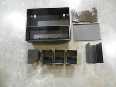 Flexi Cash Drawer/Box Insert Metal Black9&Prime;W x 7-1/8&Prime;D x 3&Prime;H (S-2)