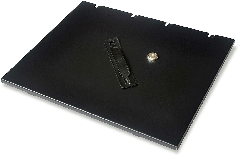 Till Cover for 16&Prime; HK SYSTEMS Cash Drawers, Lockable lid for The Cash Tray