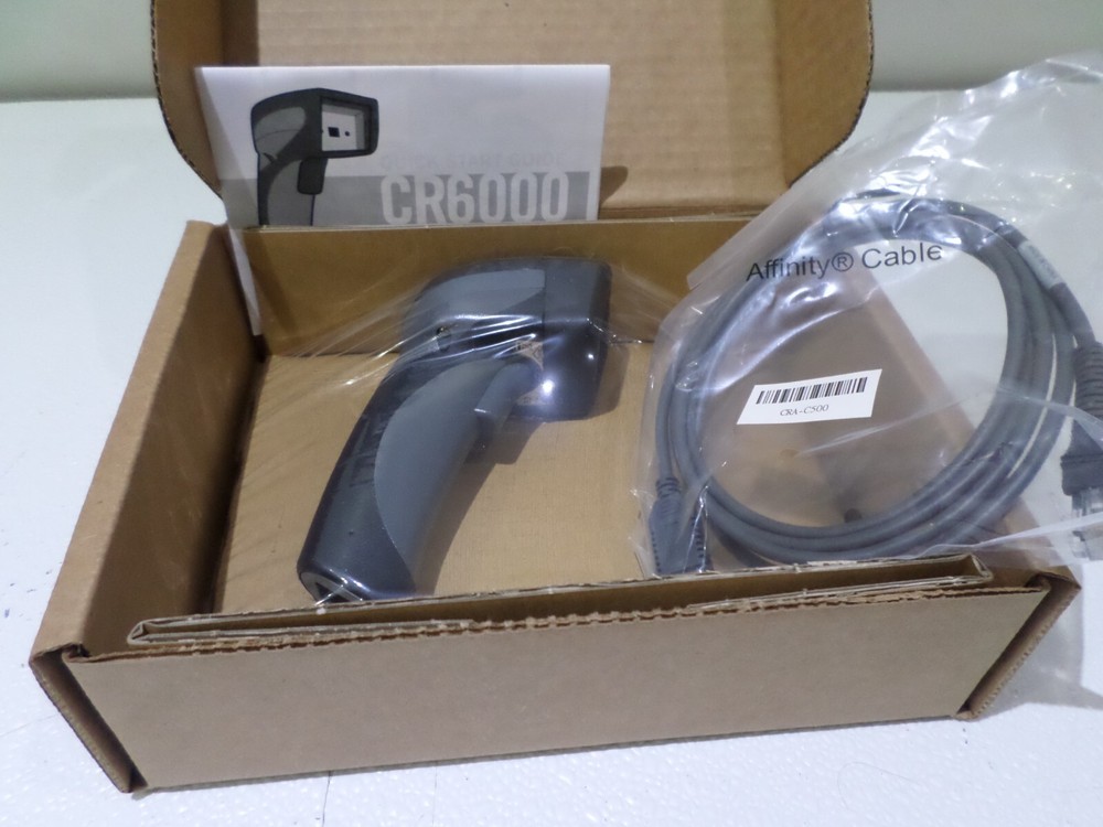 CODE CR6022 2D/DPM Area USB Barcode Scanner w/ Cable CR6022-C500