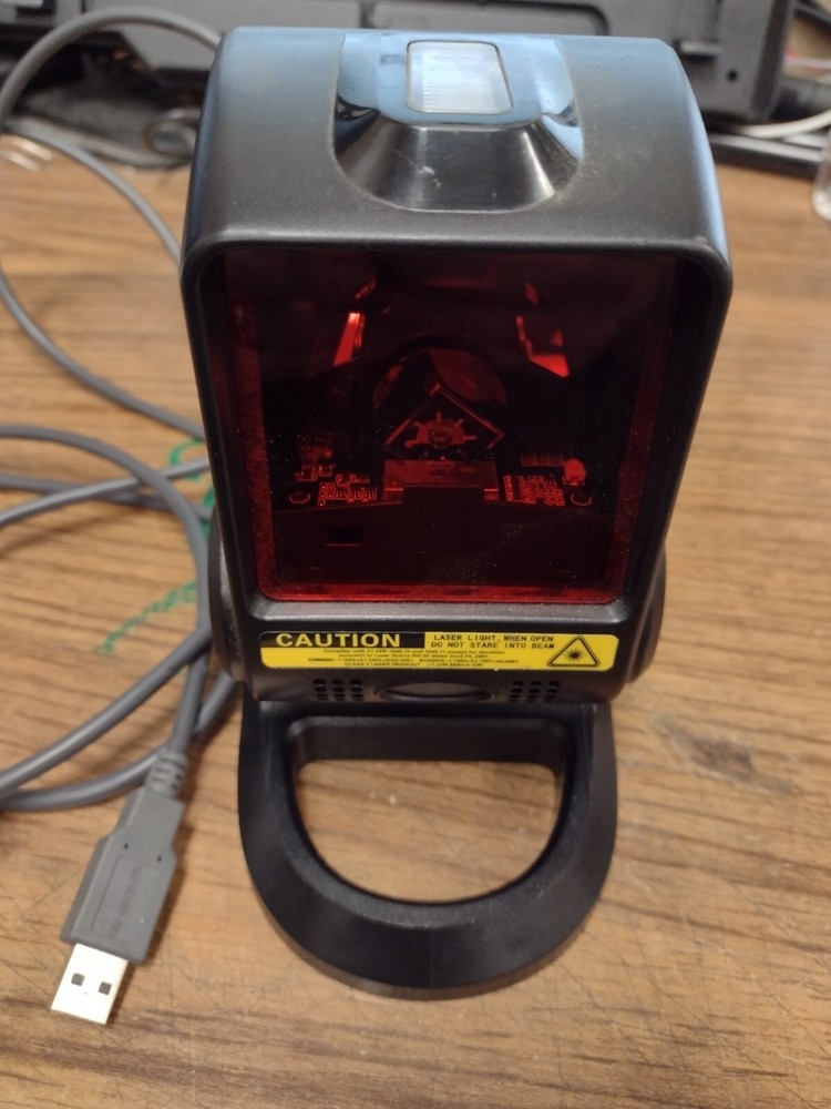 USB Stationary Barcode Scanner Seal – Tested with Windows 10 – Fast Shipping @98