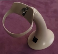 HONEYWELL VOYAGER MS9500 MASK STAND APRON 46-46128G WHITE *NEW*