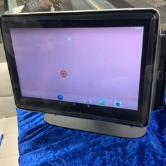 ELO ESY10i1-2UWD 10&Prime; Toast POS Touchscreen Terminal, 4GB RAM,/Card Scanner/Stand
