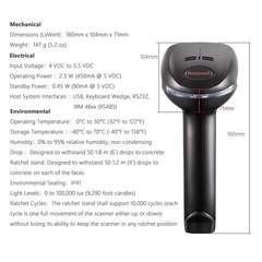 Honeywell Xenon 1900GHD-2USB High Density 2D Barcode Scanner With USB Cable New