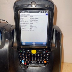 Zebra Motorola Mobile Computer MC55A0-P80SWQQA9WR MC55A, WLAN MRSP: $1,056.90