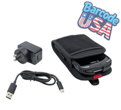 ✅Zebra TC52 Android Handheld 2D/1D/QR Barcode Reader TC520K-1PEZU4P-NA +Case!🔥⭐