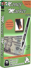 Money Marker (5 Counterfeit Pens) – Counterfeit Bill Detector Pen with Upgraded.