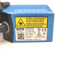 NEW SICK CLV622-0000 Fixed Mount Bar Code Scanner 10-30VDC 15-Pin