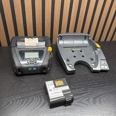 Zebra QLn420 Thermal Printer Bluetooth with Adapter and QLn420-EC Cradle