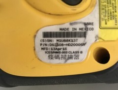 Symbol Motorola DS3508 High Density 2D Imager Barcode Scanner DS3508-HD20005R