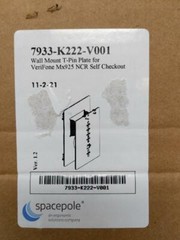 Spacepole Wall Mount for Mx925 (7933-k222-v001)