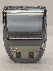 Seiko Instruments MP-B20-B02JK1-74 MP-B20 2&Prime; Thermal Mobile Printer No USB Cable