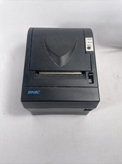 Lot Of 3 SNBC BTP 2002NP Serial Interface Thermal POS Receipt Printers /NO AC AD