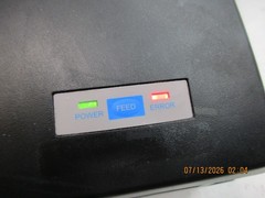 LOT-2 Citizen CT-S2000 POS Receipt Printer AC100-240V SMALL CRACK ON 1 | T5-B12