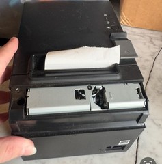 Epson M267D POS Thermal Receipt Printer TM-T20II-m USB – *good* top exposed