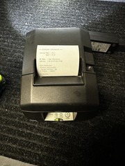 Star TSP650II 654IIBI2 POS Receipt Printer Bluetooth 654IIBI2