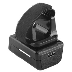 Wearable Type Barcode Scanner USB Wired 2.4G BT Three Mode Connection XCGI